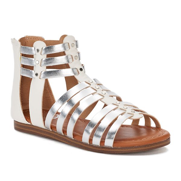 SO® Applaud Girls' Gladiator Sandals