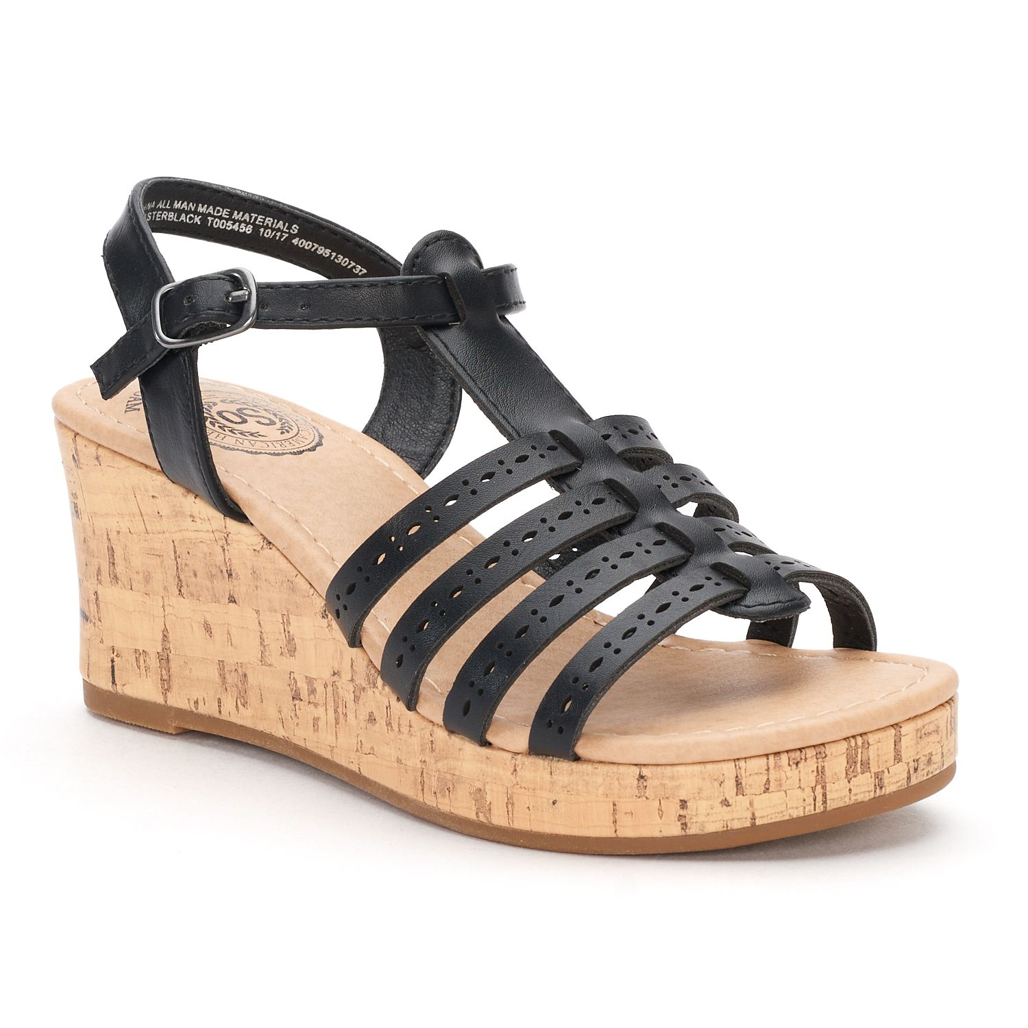 girls wedge flip flops