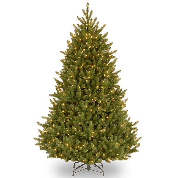 National Tree Company 6.5-ft. Pre-Lit Fraser Fir Artificial Christmas Tree