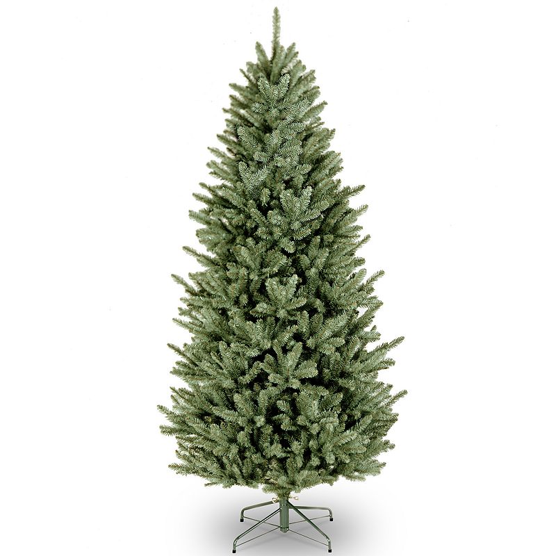 National Tree Company 6.5-ft. Fraser Fir Slim Artificial Christmas Tree, Gr