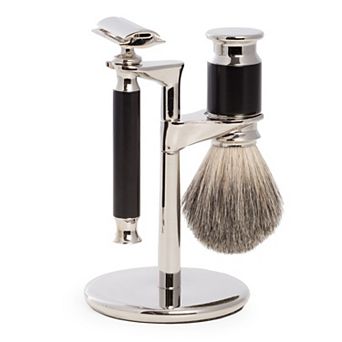 Bey-Berk Straight Edge Shave Set