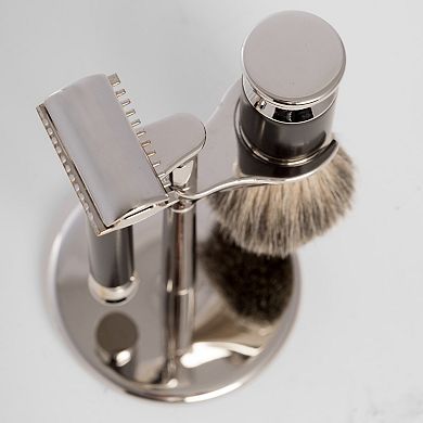 Mens Bey-Berk Straight Edge Shave Set