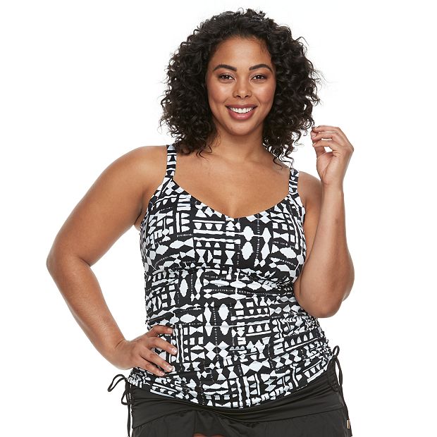 Kohls apt 9 on sale tankini