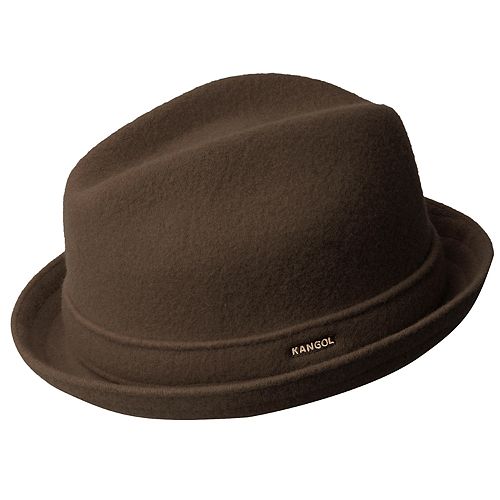 Men's Kangol Wool-Blend Player Fedora