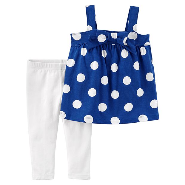 Polka dot leggings clearance toddler