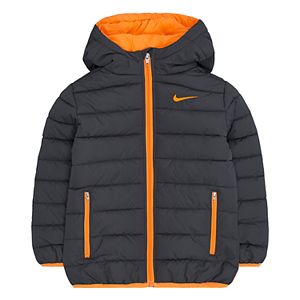 Boys 4-7 Nike Quilted Heavyweight Jacket