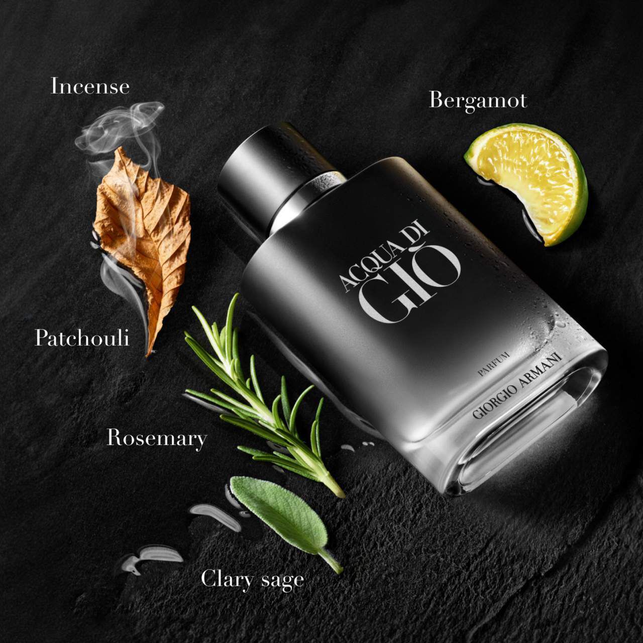 Armani Beauty Acqua Di Gio Parfum with Bergamot & Rosemary