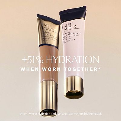 Estee Lauder Futurist Aqua Brilliance Watery Glow Primer with