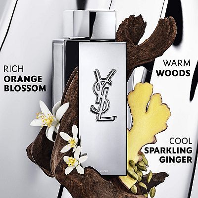 Yves Saint Laurent MYSLF Absolu Travel Spray with Ginger & Woods
