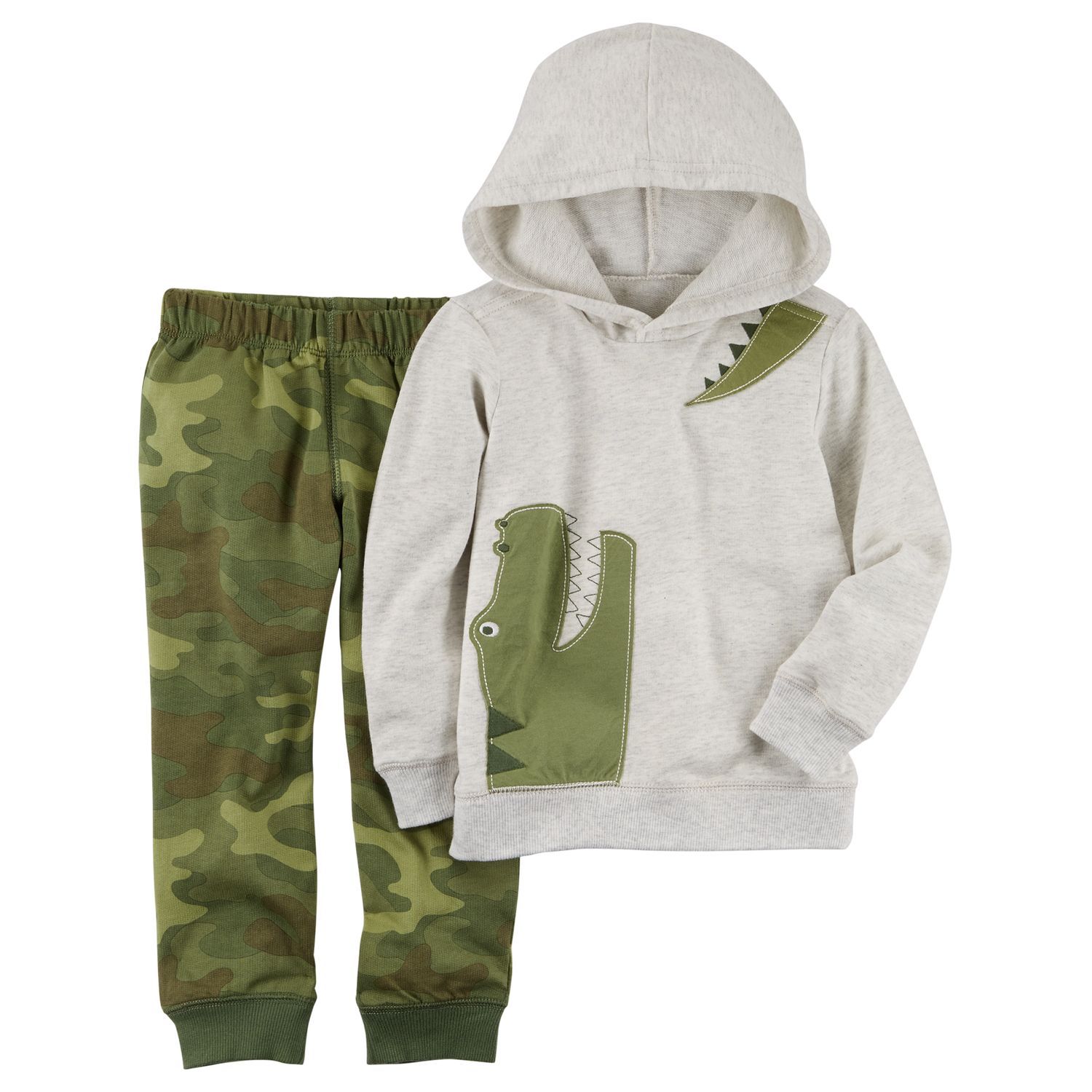 toddler boy camo joggers