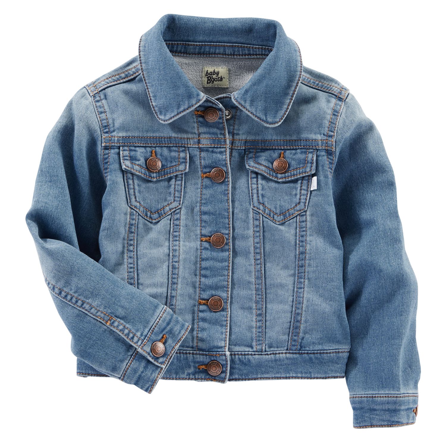 kohls girls jean jacket