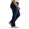 Plus Size Lee Flex Motion Regular Fit Straight-Leg Jeans