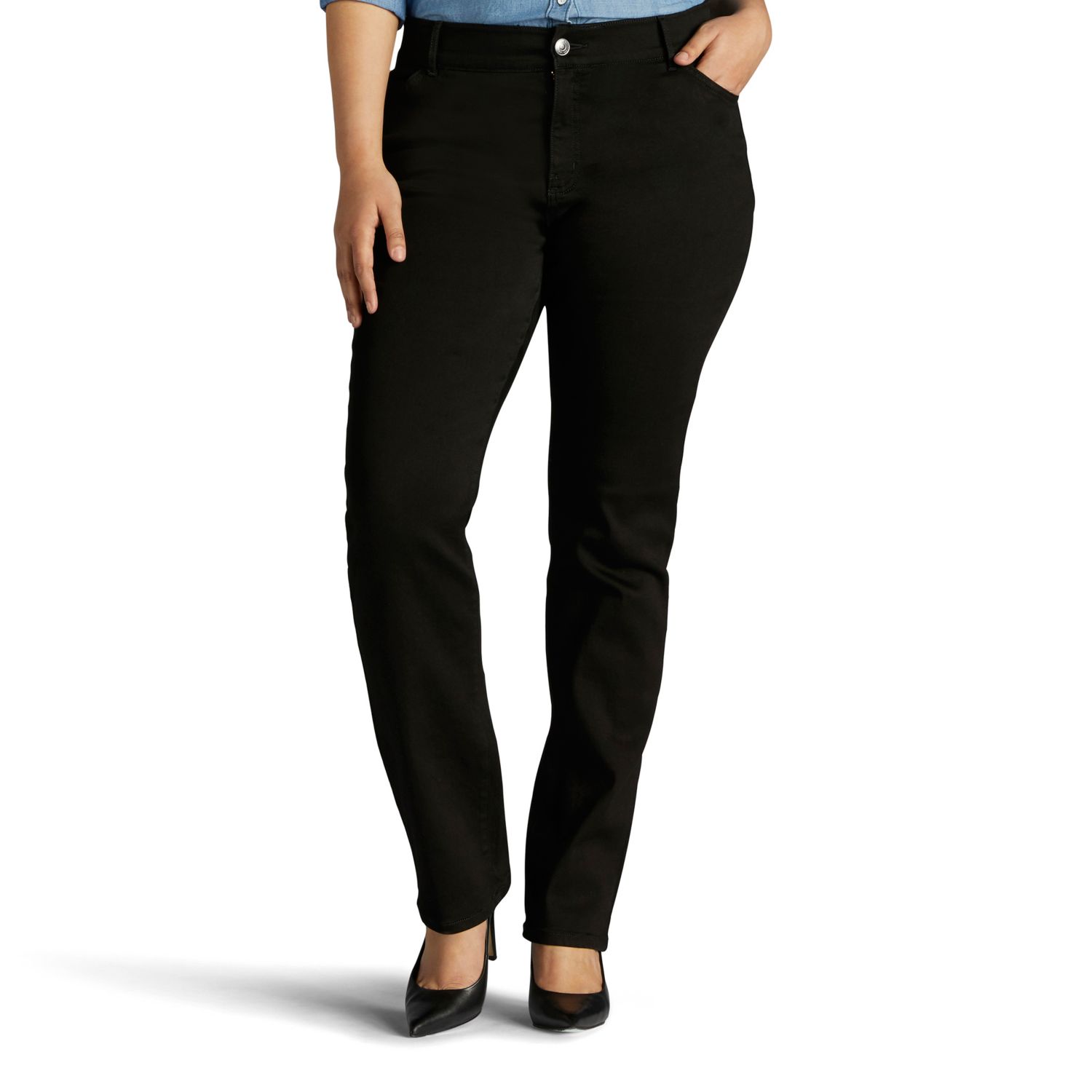 black lee jeans womens