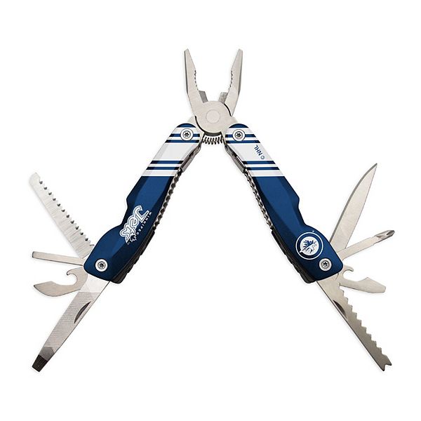Winnipeg Jets 10Piece Utility Multi Tool