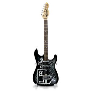 Los Angeles Kings Collector Series Mini Replica Electric Guitar