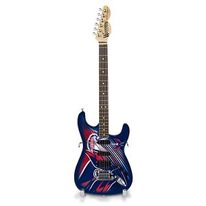 Washington Capitals Collector Series Mini Replica Electric Guitar