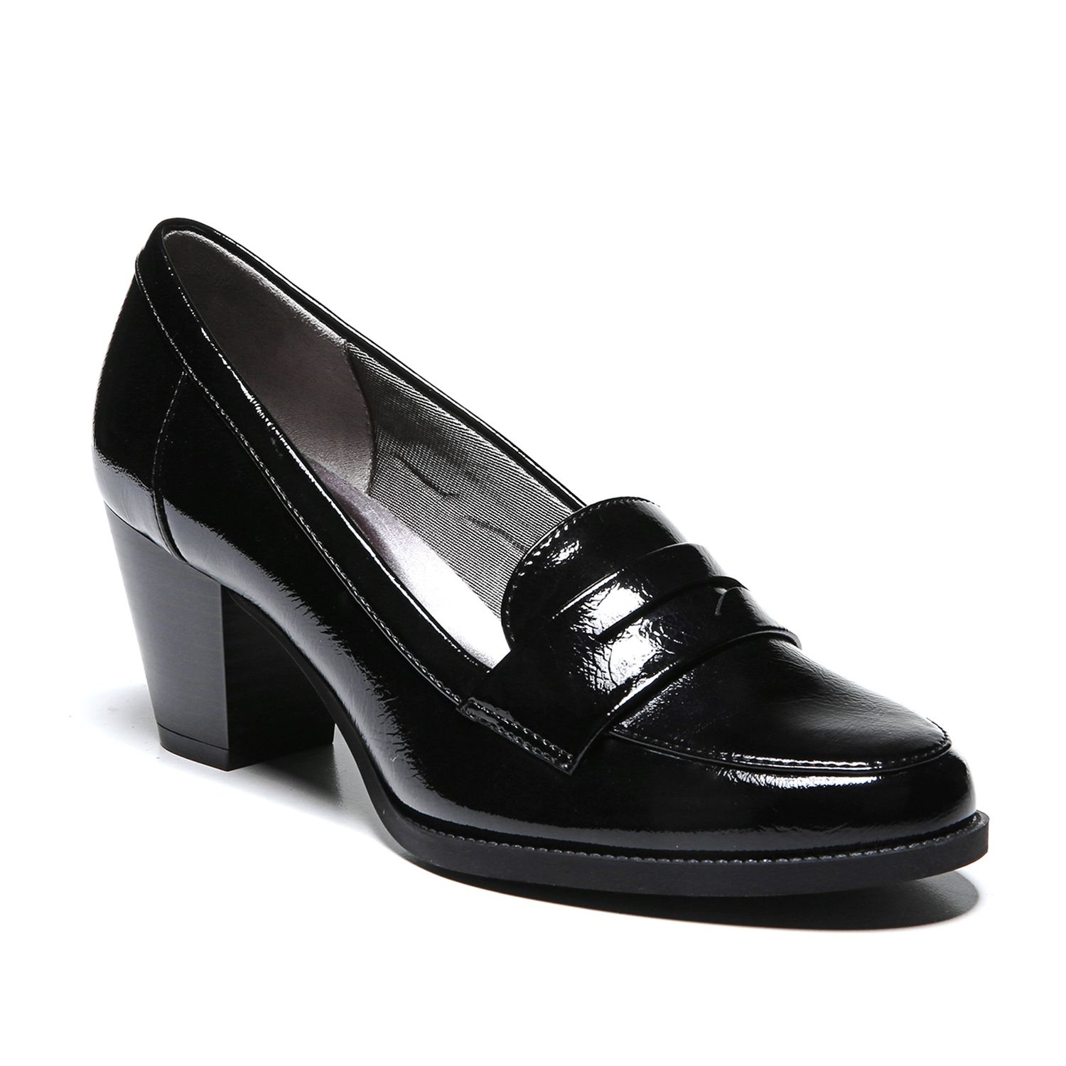 lifestride jordyn heeled loafer