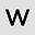 W