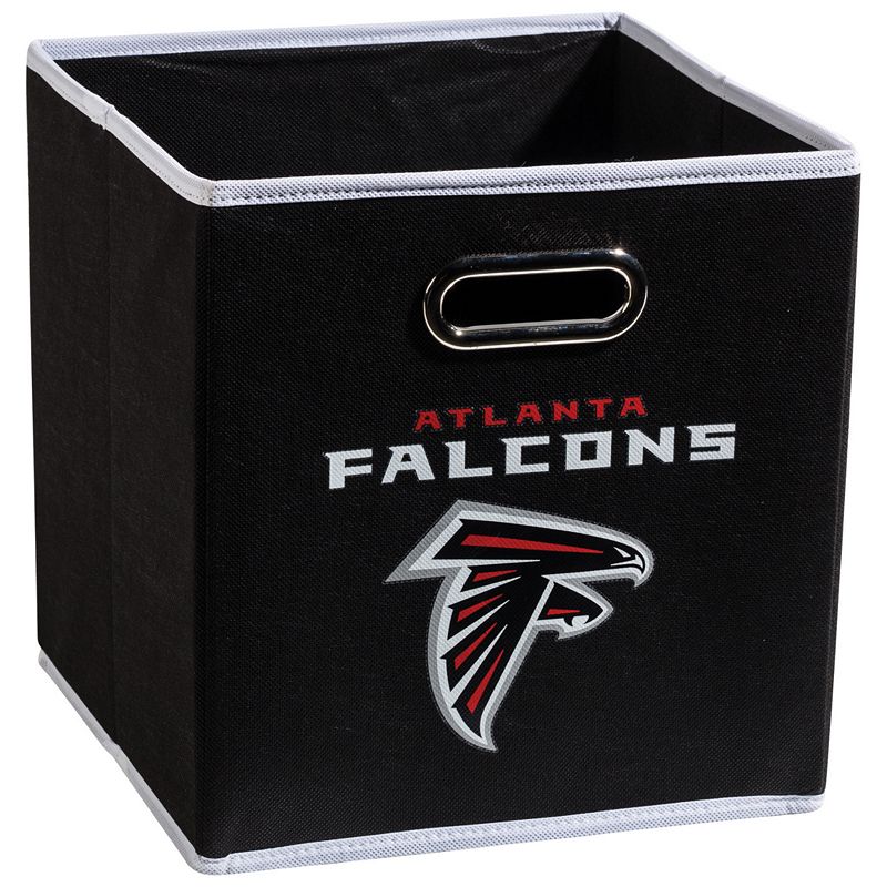 Franklin Sports Atlanta Falcons Collapsible Storage Bin, Team