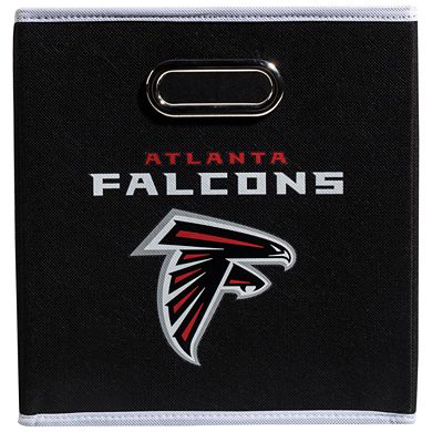 Franklin Sports Atlanta Falcons Collapsible Storage Bin