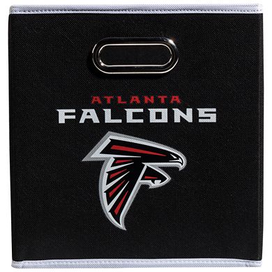 Franklin Sports Atlanta Falcons Collapsible Storage Bin 