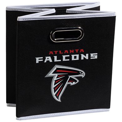 Franklin Sports Atlanta Falcons Collapsible Storage Bin 