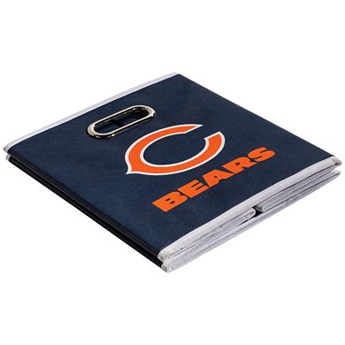 Franklin Sports Chicago Bears Collapsible Storage Bin 