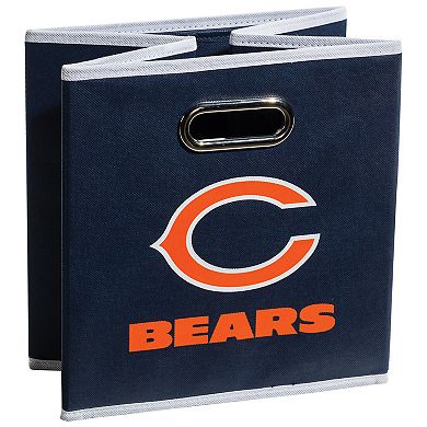 Franklin Sports Chicago Bears Collapsible Storage Bin 