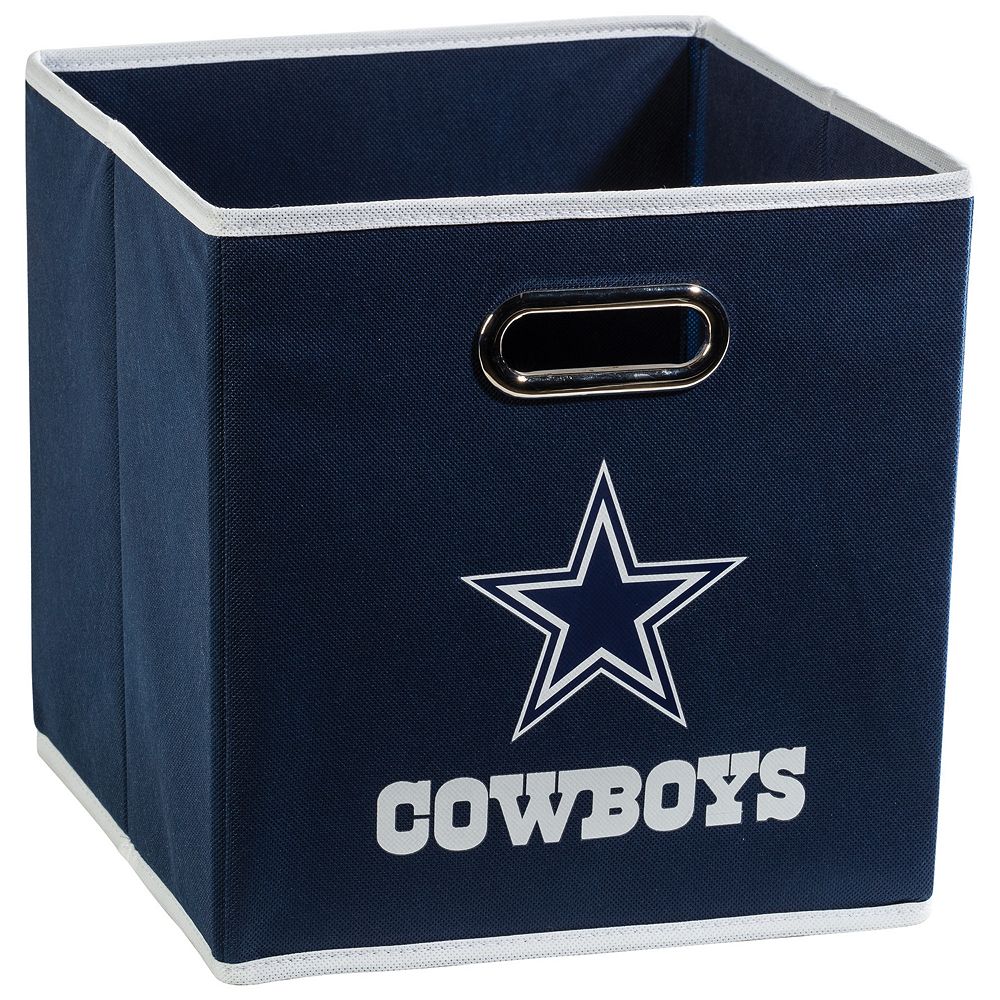 dallas cowboy tackle box Franklin Sports Dallas Cowboys Collapsible Storage Bin