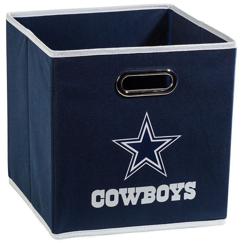 Franklin Sports Dallas Cowboys Collapsible Storage Bin, Team