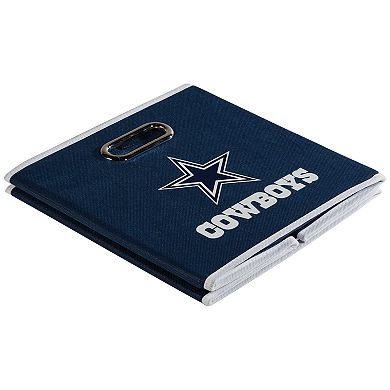 Franklin Sports Dallas Cowboys Collapsible Storage Bin 