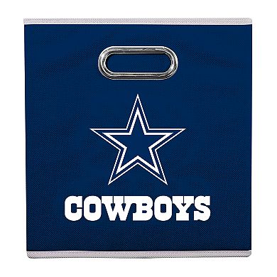 Franklin Sports Dallas Cowboys Collapsible Storage Bin 