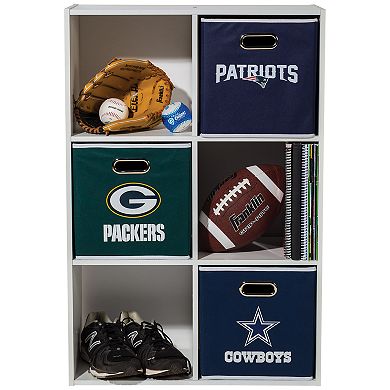 Franklin Sports Dallas Cowboys Collapsible Storage Bin 