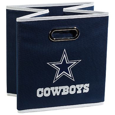 Franklin Sports Dallas Cowboys Collapsible Storage Bin 