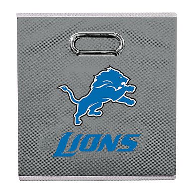 Franklin Sports Detroit Lions Collapsible Storage Bin