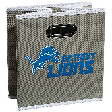 Franklin Sports Detroit Lions Collapsible Storage Bin