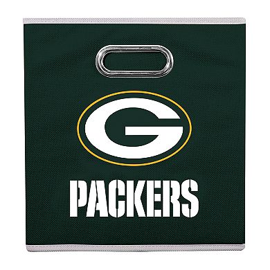 Franklin Sports Green Bay Packers Collapsible Storage Bin
