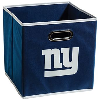 Franklin Sports New York Giants Collapsible Storage Bin