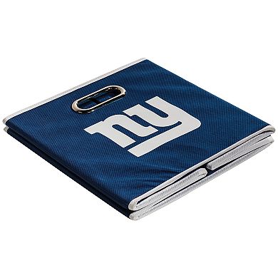 Franklin Sports New York Giants Collapsible Storage Bin 