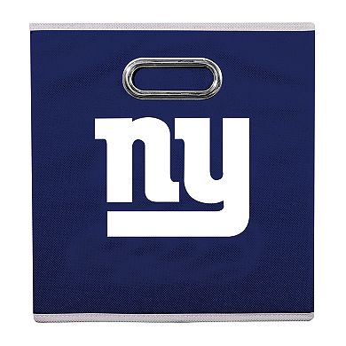 Franklin Sports New York Giants Collapsible Storage Bin