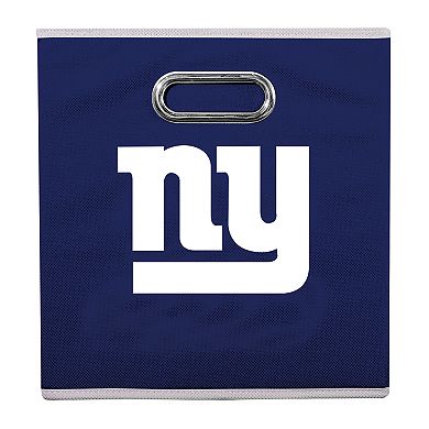 Franklin Sports New York Giants Collapsible Storage Bin 