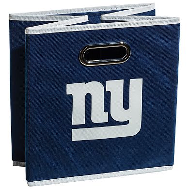 Franklin Sports New York Giants Collapsible Storage Bin