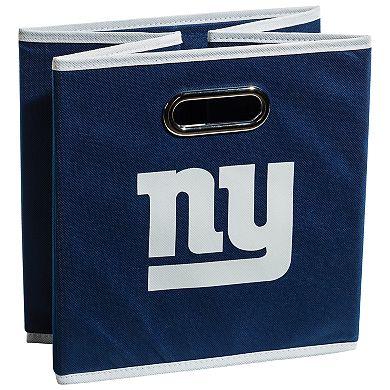 Franklin Sports New York Giants Collapsible Storage Bin 