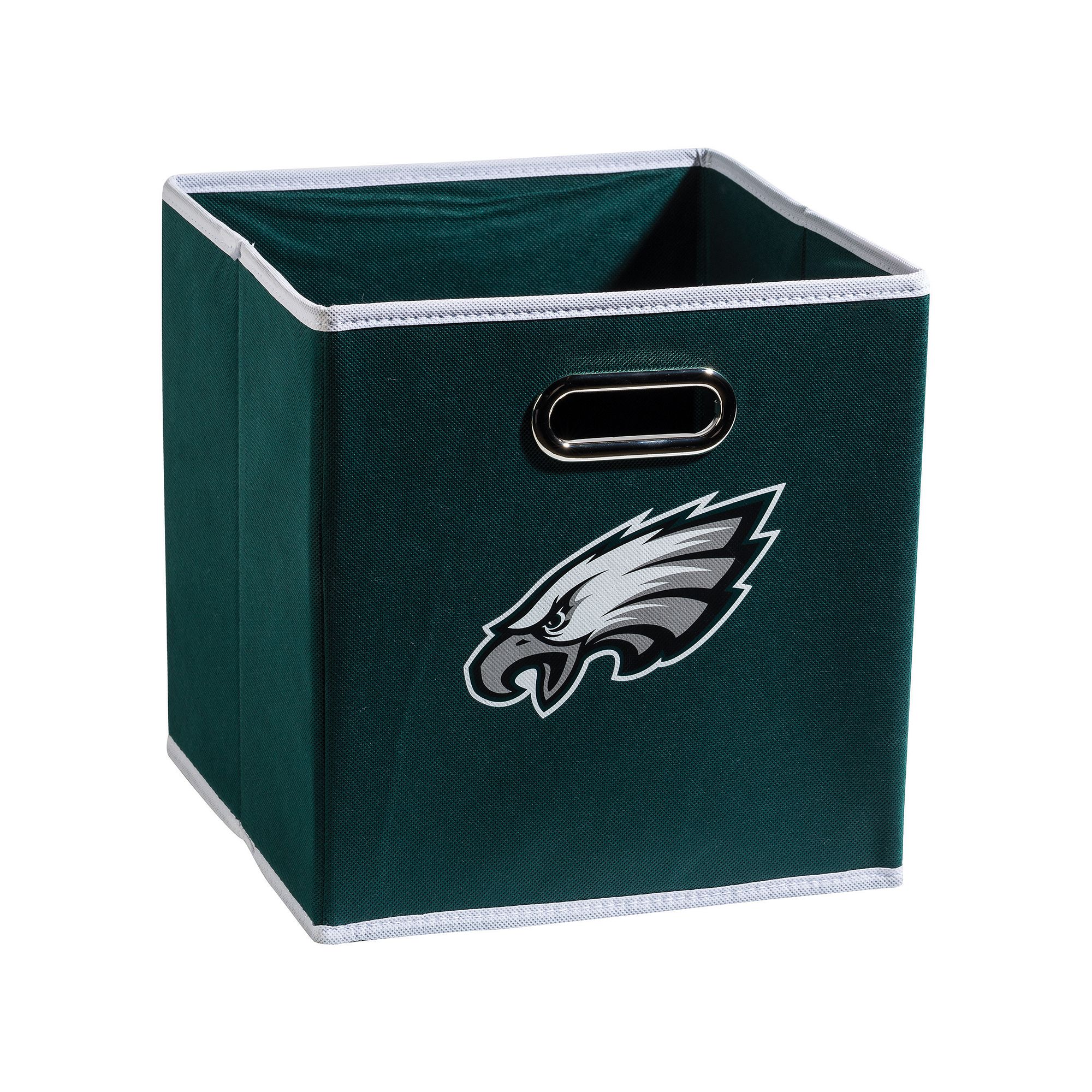 Franklin Sports Philadelphia Eagles Collapsible Storage Bin, Team