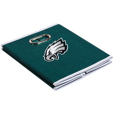 Franklin Sports Philadelphia Eagles Collapsible Storage Bin 