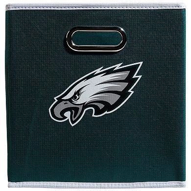 Franklin Sports Philadelphia Eagles Collapsible Storage Bin