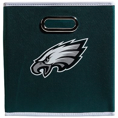 Franklin Sports Philadelphia Eagles Collapsible Storage Bin 