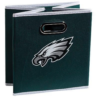 Franklin Sports Philadelphia Eagles Collapsible Storage Bin 