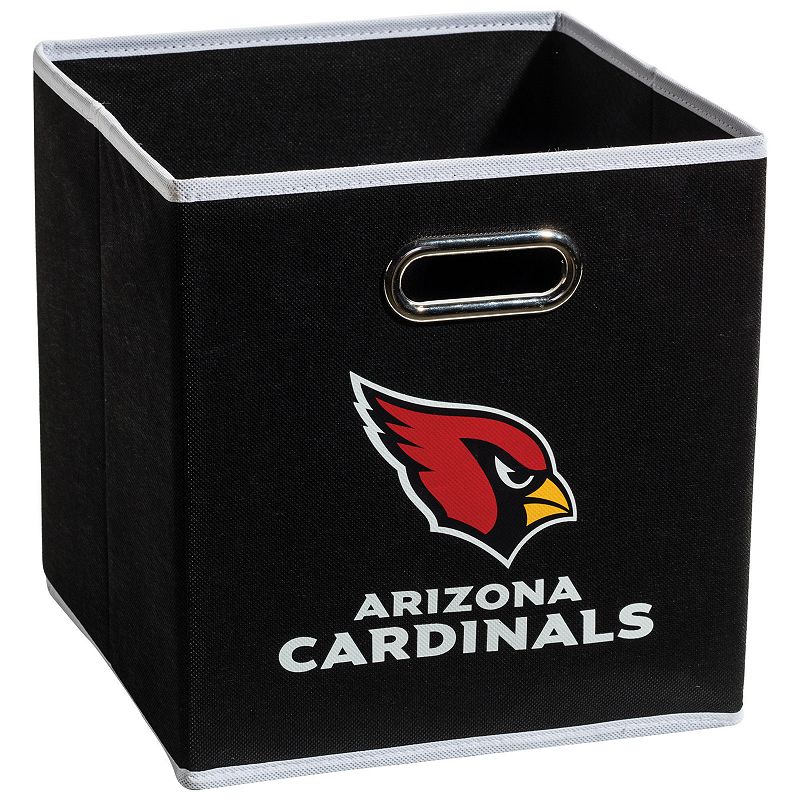 Franklin Sports Arizona Cardinals Collapsible Storage Bin, Team