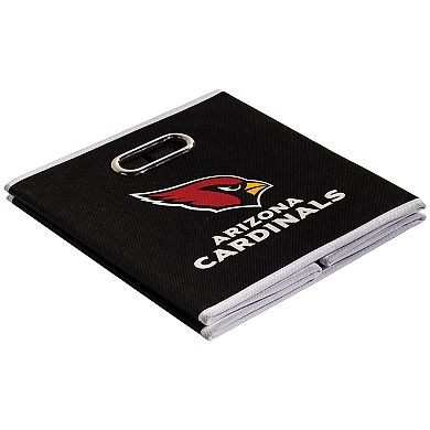 Franklin Sports Arizona Cardinals Collapsible Storage Bin 